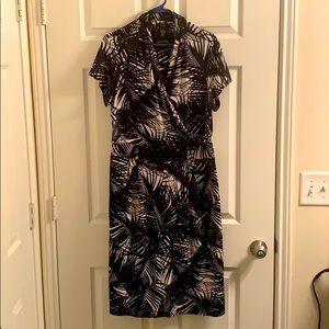 Alfani Faux Wrap Dress